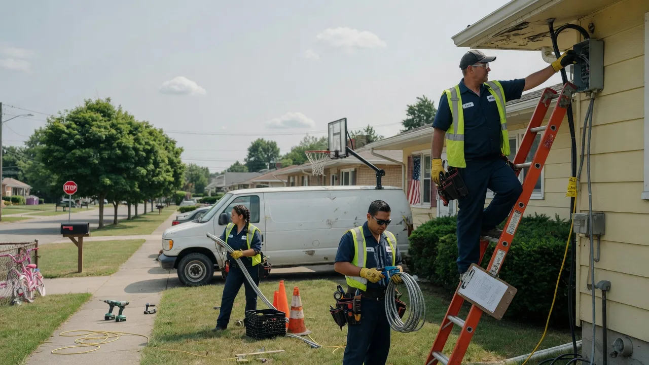 Licensed Electrician in Moweaqua, IL near me